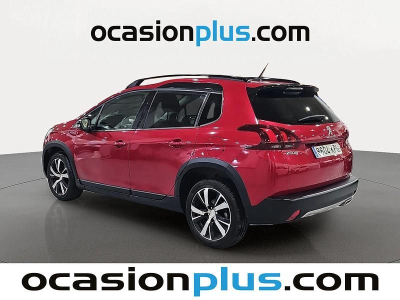 Usado Peugeot 2008 GT-line 120 CV (88 kW) 2018 Rojo SUV