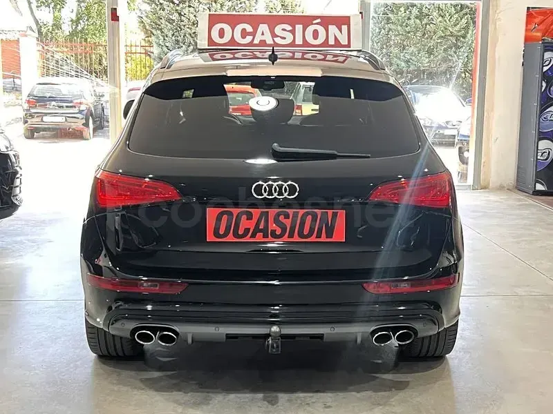 Usado Audi SQ5 313 CV (230 kW) 2015 Negro SUV