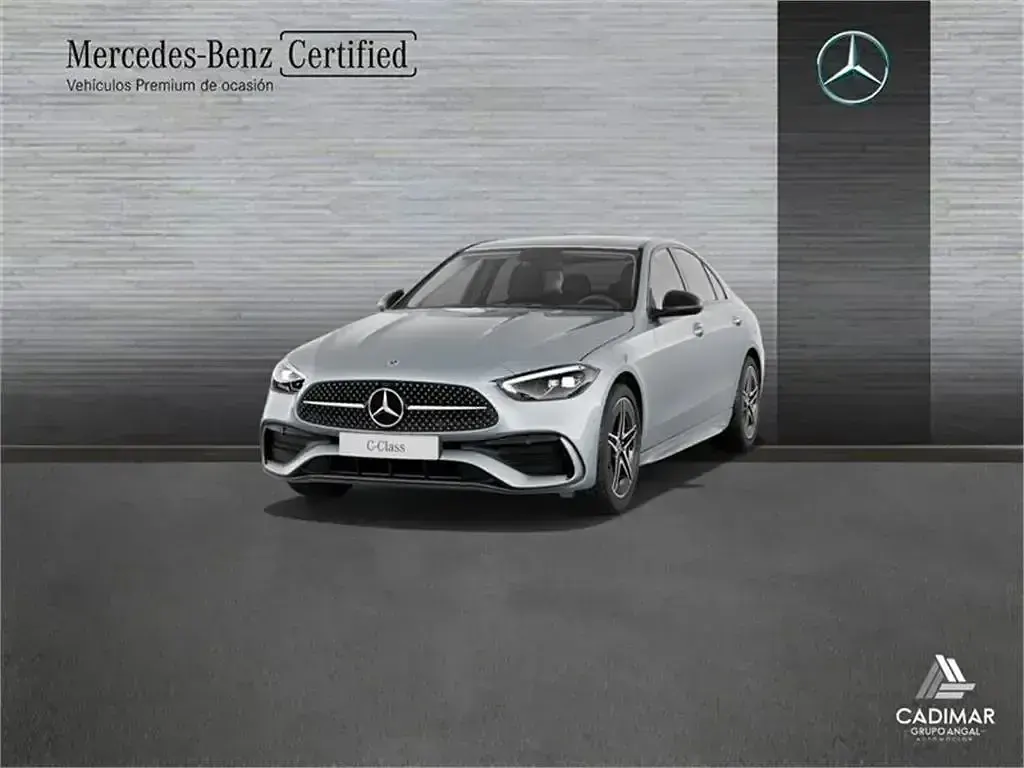 Usado Mercedes C300 313 CV (230 kW) 2024 Gris Berlina