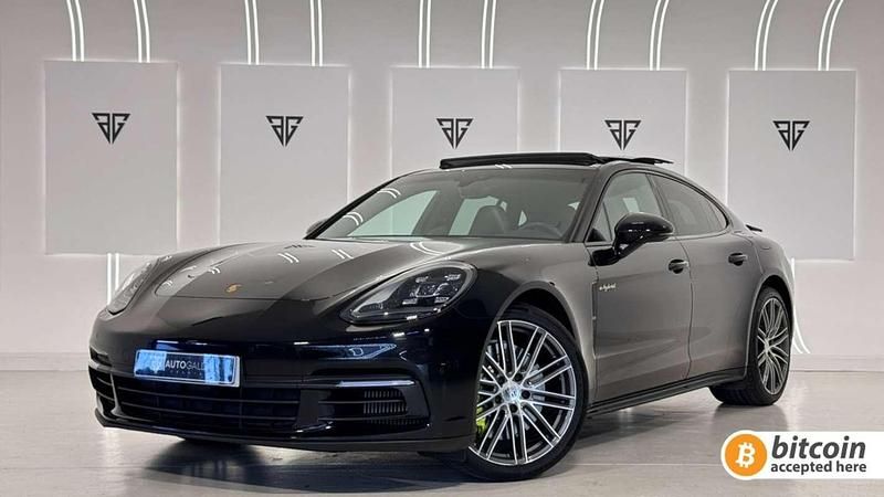 Usado Porsche Panamera 4 462 CV (339 kW) 2018 Negro Berlina