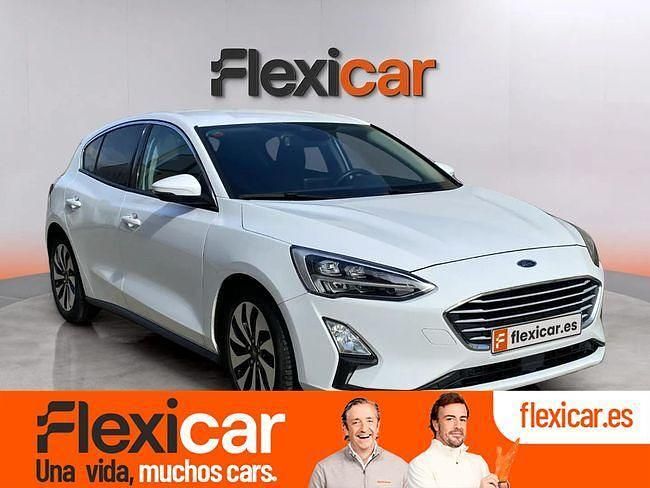 Usado Ford Focus Trend 100 CV (73 kW) 2019 Blanco