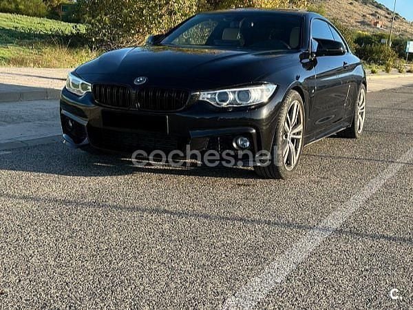 Negro Usado 2014 BMW 425 Coupe | 13.000 € - Imagen 1/4