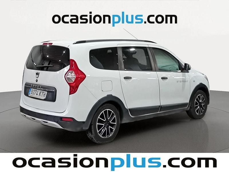 Brugt Dacia Lodgy Stepway 102 HK (75 kW) 2019 Hvid MPV