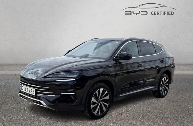 Usado BYD Seal U Comfort 218 CV (160 kW) 2025 Negro SUV