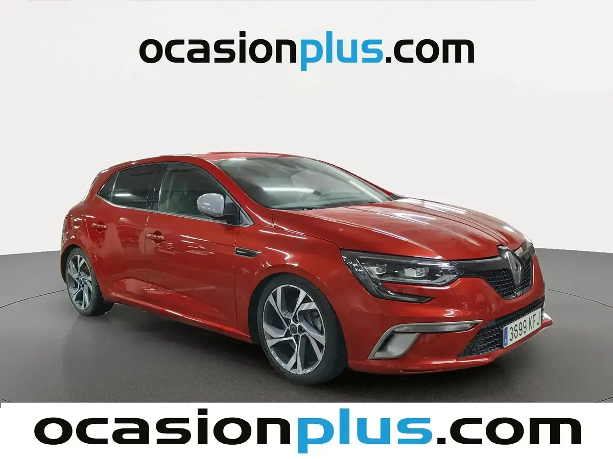 Usado Renault Mégane GT GT 205 CV (150 kW) 2017 Rojo Coupe