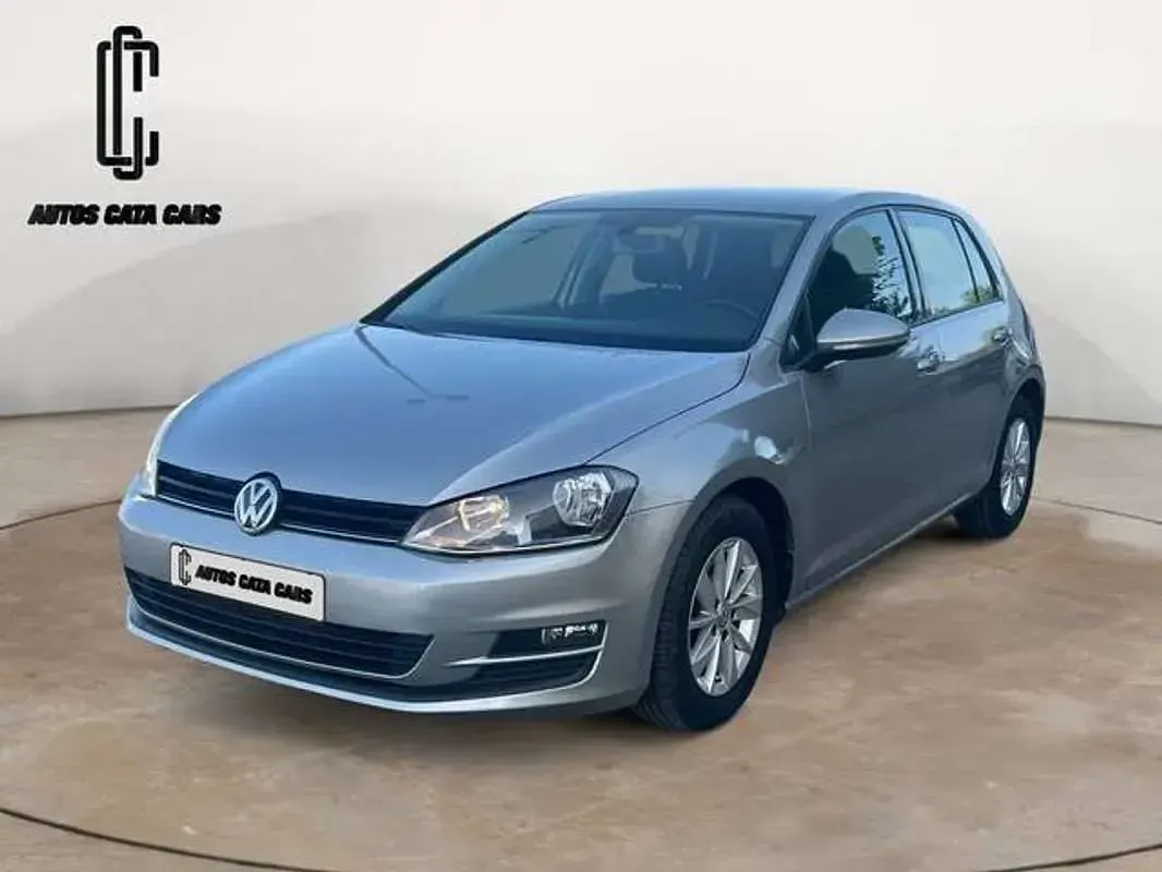 Usado VW Golf VII Edition 105 CV (77 kW) 2013 Gris Utilitario