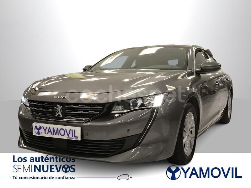 Gris Usado 2020 Peugeot 508 Business-Line Berlina | 17.850 € (Precio justo) - Imagen 1/4