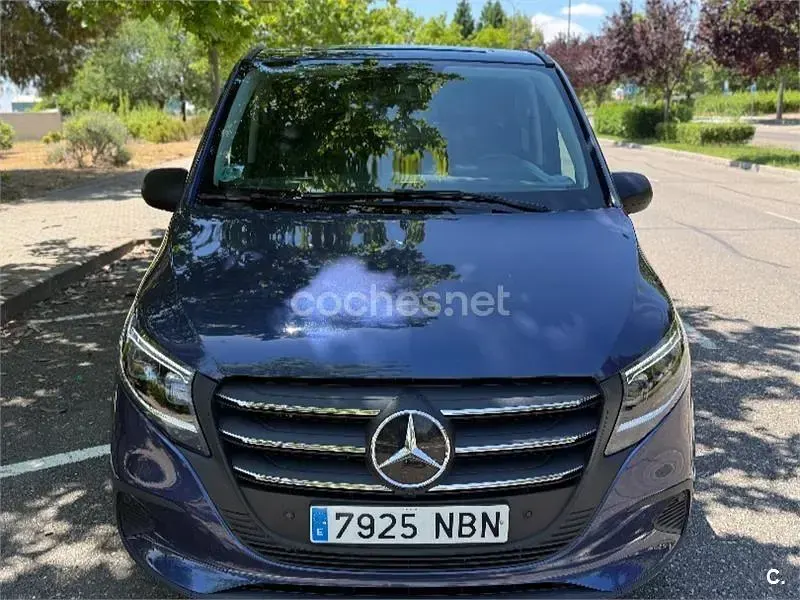Usado Mercedes Vito 163 CV (119 kW) 2025 Azul Van