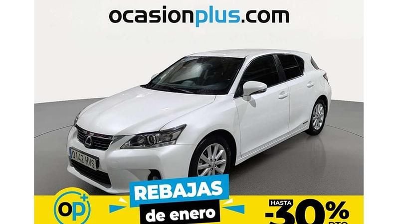 Blanco Usado 2014 Lexus CT200h Utilitario | 14.450 € (Precio justo) - Imagen 1/4