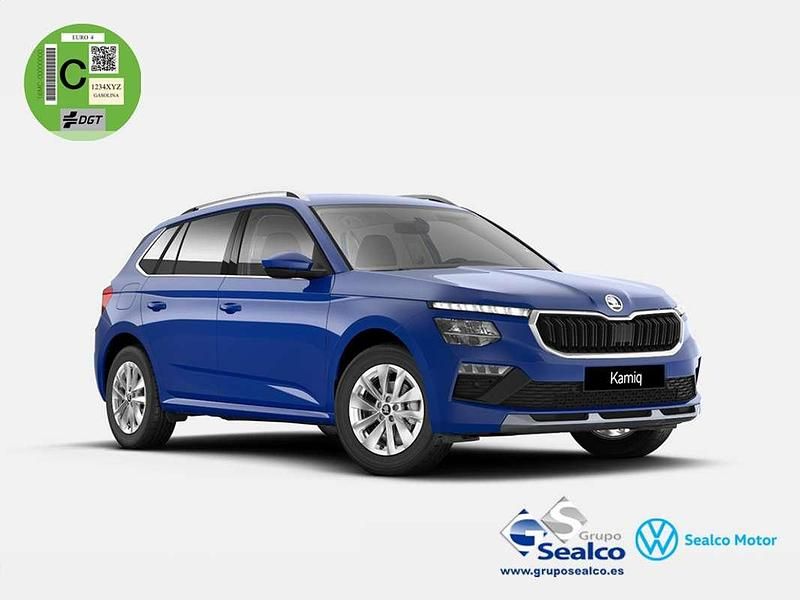 Azul Usado 2024 Skoda Kamiq Selection SUV | 24.390 € (Un poco caro) - Imagen 1/4