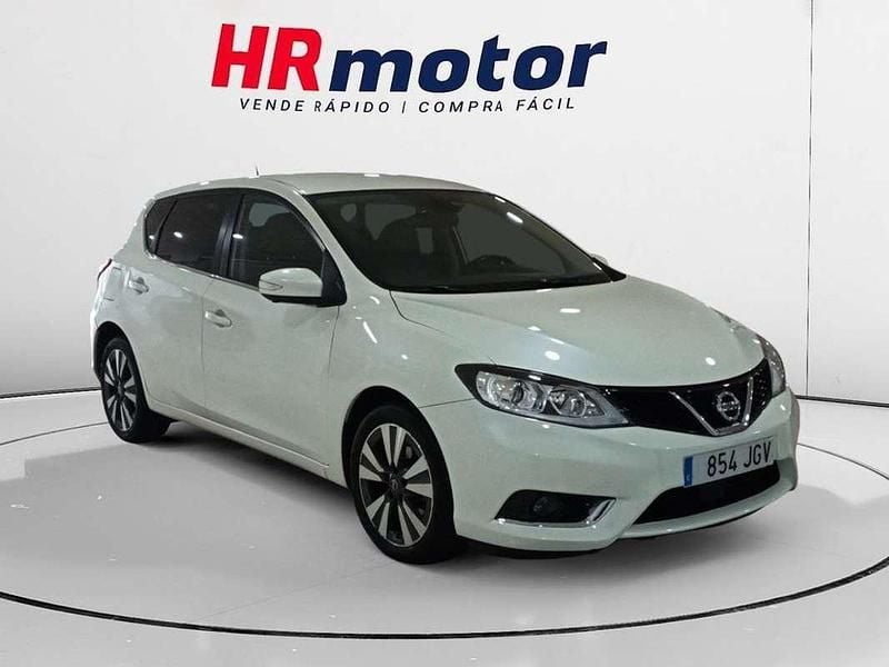 Blanco Usado 2015 Nissan Pulsar Tekna Utilitario | 9240 € (Precio justo) - Imagen 1/4