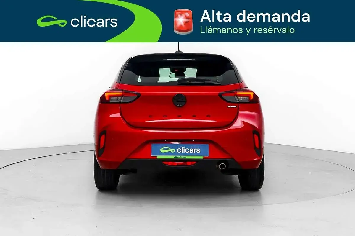 Usado Opel Corsa S 101 CV (74 kW) 2025 Rojo Utilitario