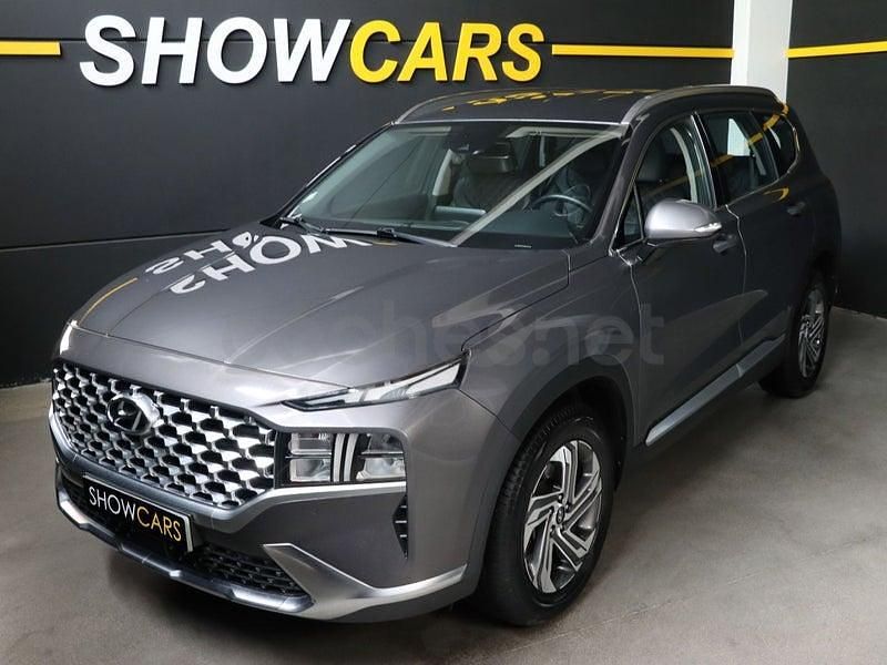 Usado Hyundai Santa Fe 202 CV (148 kW) 2022 Gris / plata SUV