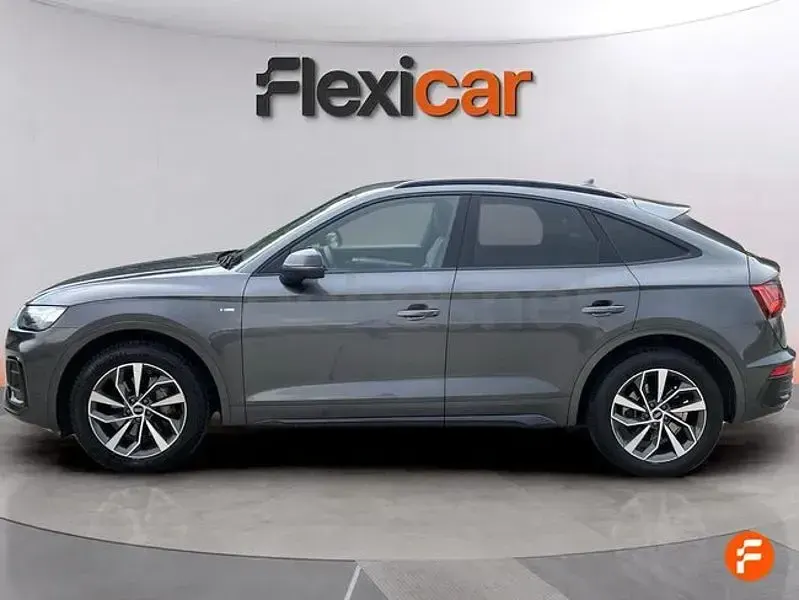 Usado Audi Q5 Sportback Advanced Plus 163 CV (119 kW) 2021 Gris / plata SUV
