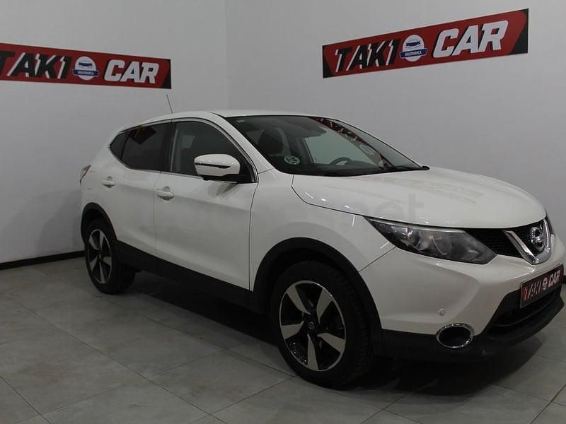 Usado Nissan Qashqai Premium Edition 130 CV (95 kW) 2015 Blanco SUV