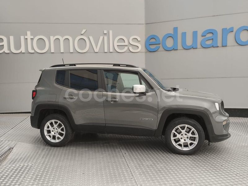 Gris / plata Usado 2022 Jeep Renegade Limited SUV | 21.500 € (Precio justo) - Imagen 1/4