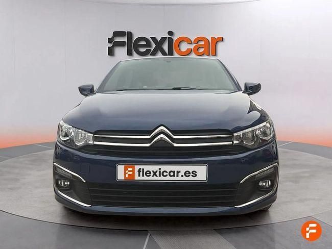 Usado Citroën C-Elysee I PureTech 82 CV (60 kW) 2019 Azul Berlina