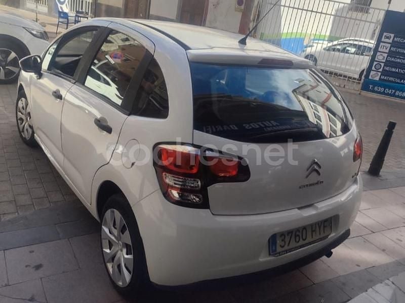 Usado Citroën C3 Attraction 60 CV (44 kW) 2012 Blanco Berlina