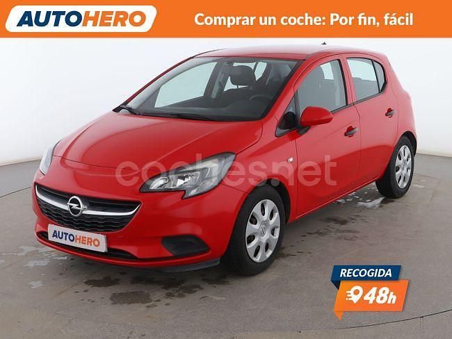 Rojo Usado 2016 Opel Corsa Expression Berlina | 7799 € (Precio justo) - Imagen 1/3