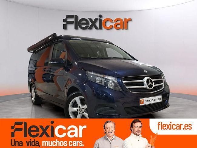 Azul Usado 2018 Mercedes V220 Monovolumen | 44.990 € (Caro) - Imagen 1/4
