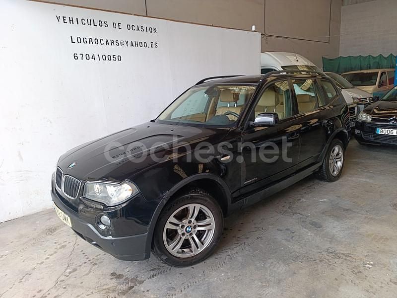 Negro Usado 2009 BMW X3 SUV | 5500 € (Super precio) - Imagen 1/4
