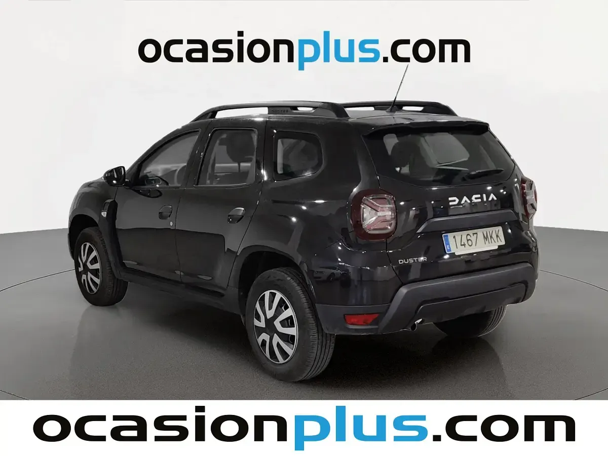 Usado Dacia Duster Essentiel 101 CV (74 kW) 2023 Negro SUV