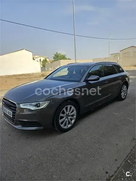 Usado Audi A6 204 CV (150 kW) 2013 Marrón Familiar