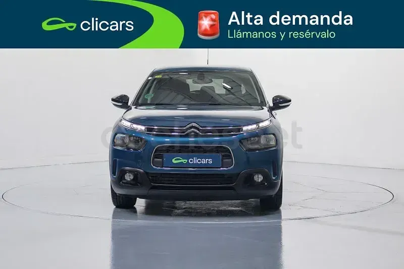 Usado Citroën C4 PureTech 110 CV (80 kW) 2018 Verde Berlina