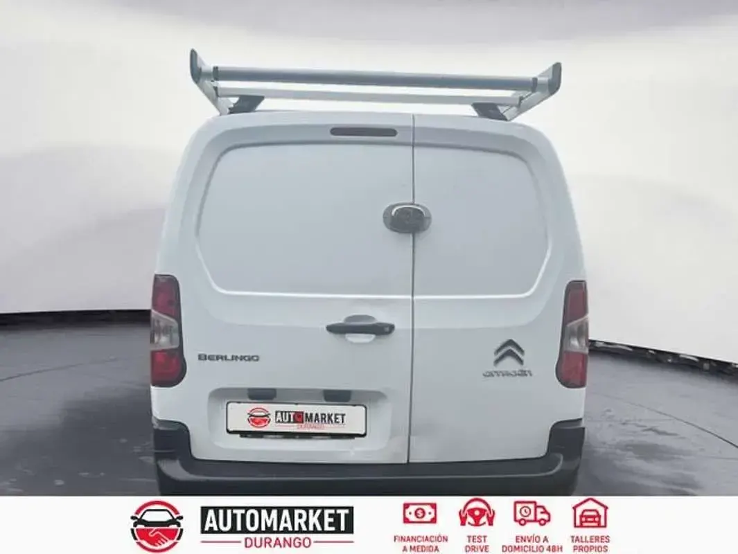 Usado Citroën Berlingo 102 CV (75 kW) 2020 Blanco Monovolumen