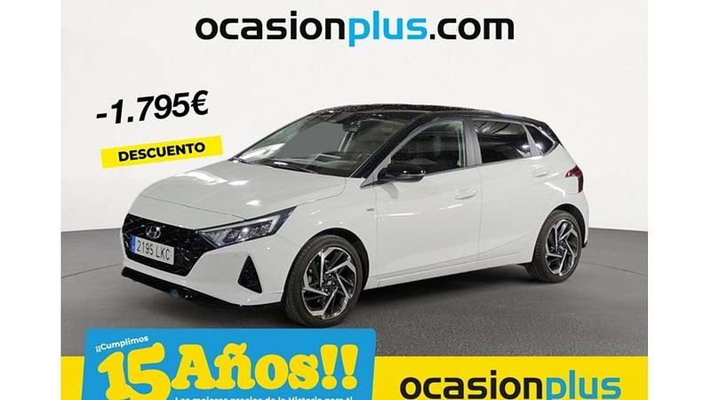 Blanco Usado 2020 Hyundai i20 Style Utilitario | 17.955 € (Precio justo) - Imagen 1/4