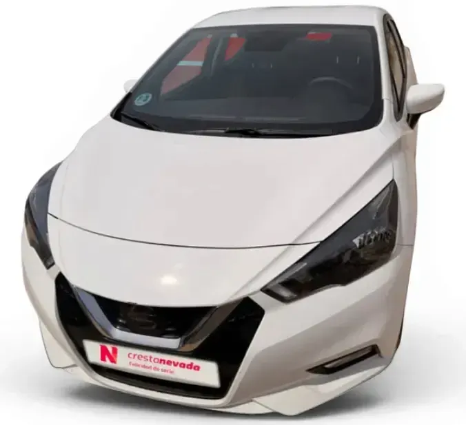 Usado Nissan Micra Acenta 92 CV (67 kW) 2023 Blanco Utilitario