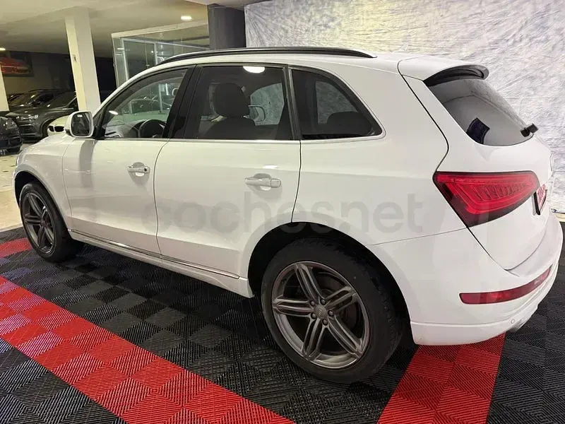 Usado Audi Q5 Ambition 258 CV (189 kW) 2014 Blanco SUV