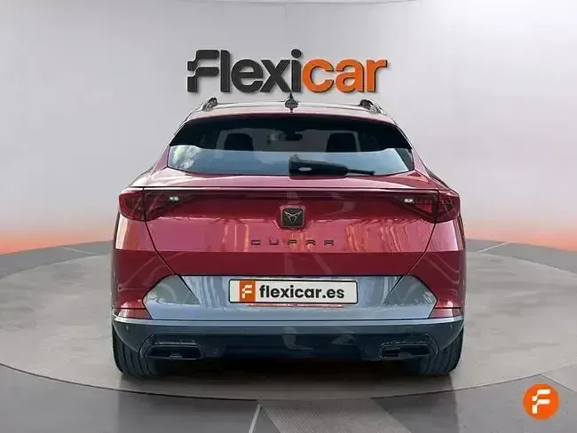 Usado Cupra Formentor 150 CV (110 kW) 2022 Rojo SUV