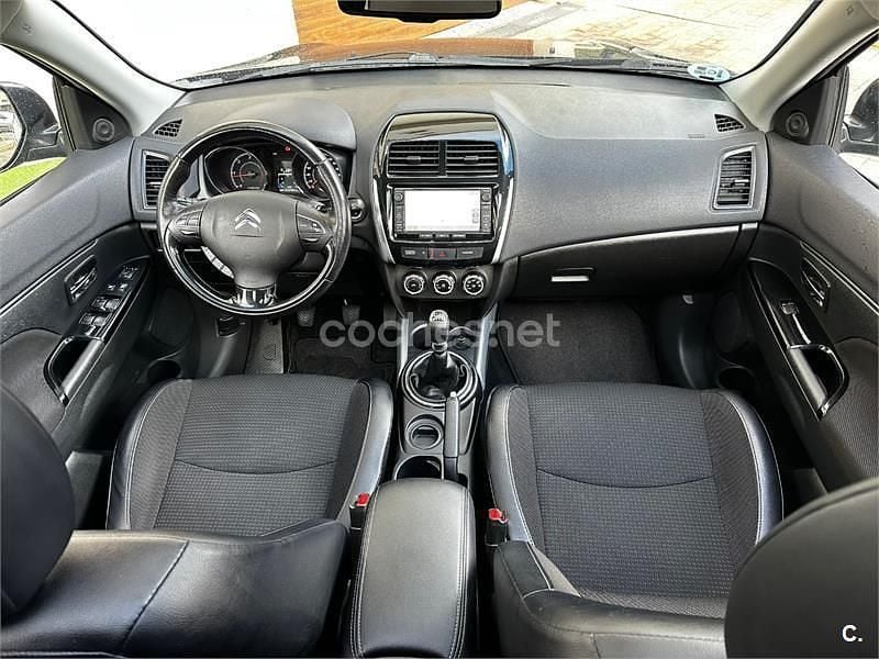 Usado Citroën C4 Aircross Exclusive 114 CV (83 kW) 2016 Negro SUV