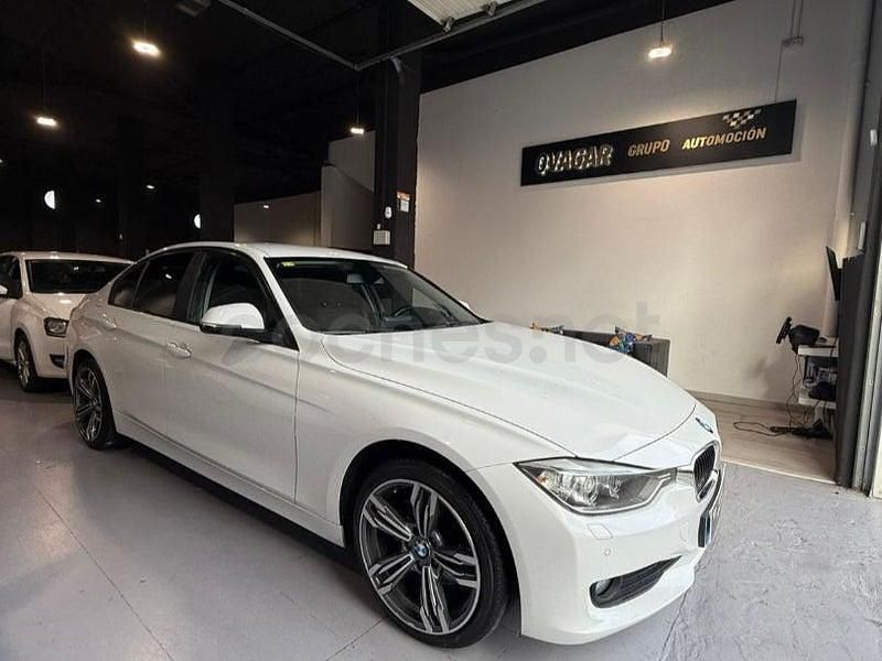 Usado BMW 320 Gran Turismo 184 CV (135 kW) 2013 Blanco Berlina