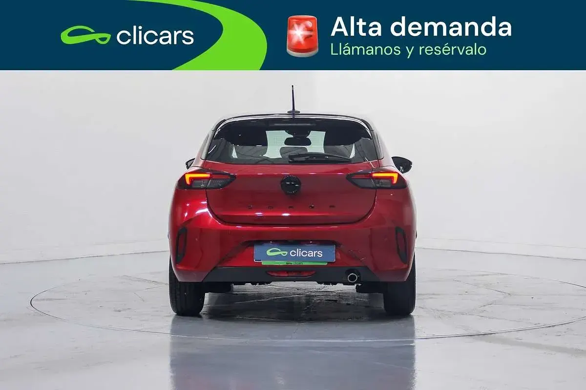 Usado Opel Corsa S 101 CV (74 kW) 2025 Rojo Utilitario