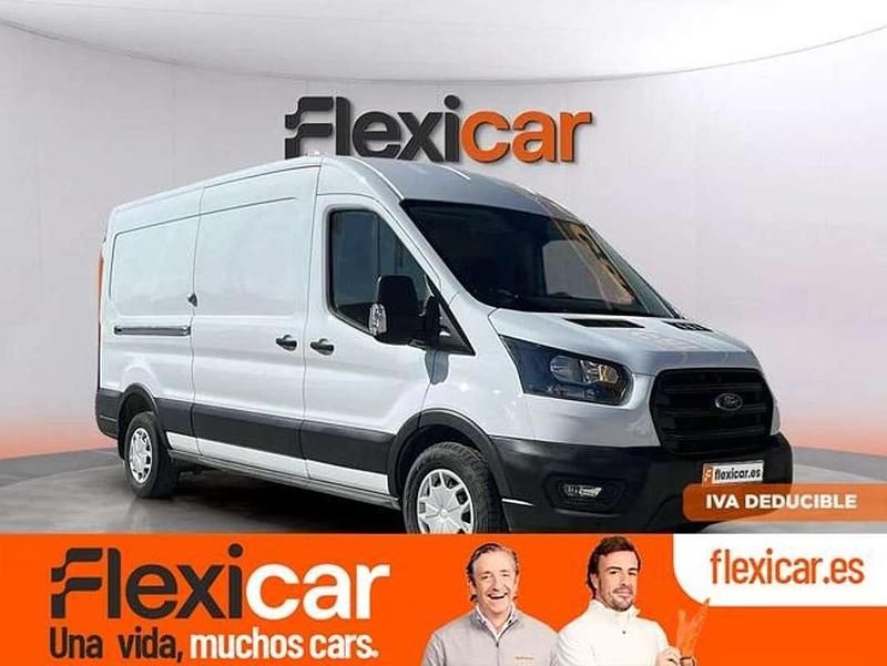 Blanco Usado 2023 Ford Transit Van | 27.890 € (Precio justo) - Imagen 1/4