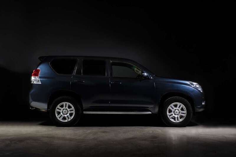 Usado Toyota Land Cruiser 190 CV (139 kW) 2010 Azul SUV
