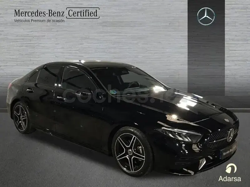Usado Mercedes A200 150 CV (110 kW) 2025 Negro Berlina