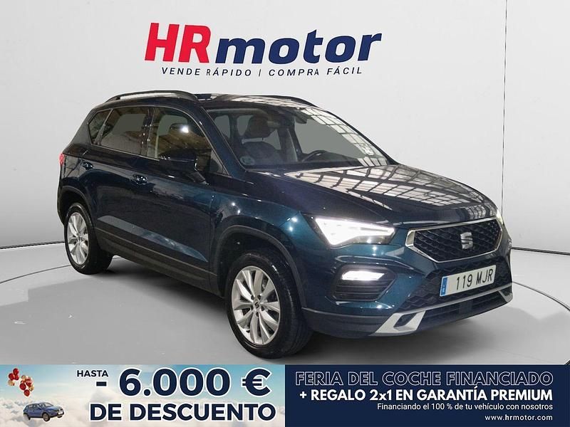 Amarillo Usado 2023 Seat Ateca Style SUV | 22.890 € (Caro) - Imagen 1/4