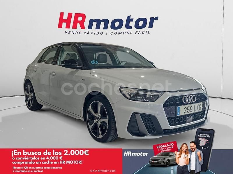 Blanco Usado 2022 Audi A1 Sportback S-Line Utilitario | 22.690 € (Precio justo) - Imagen 1/4
