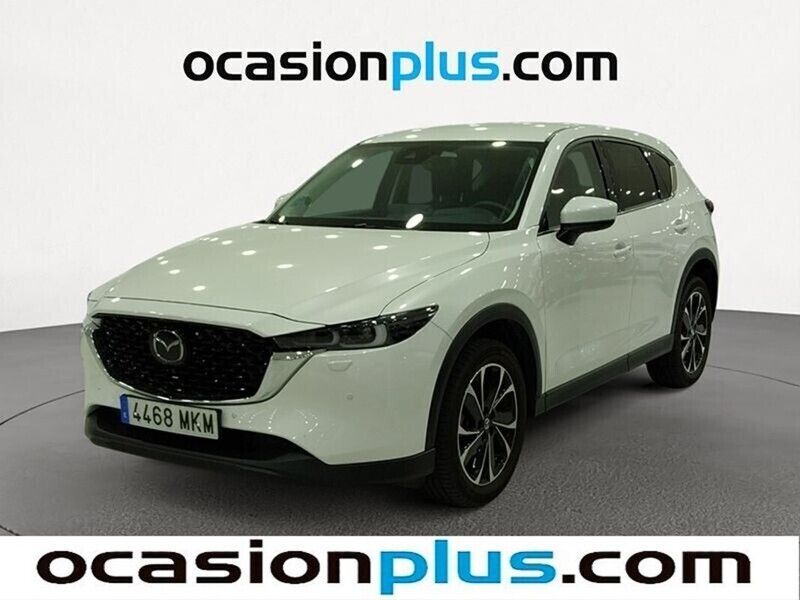 Blanco Usado 2023 Mazda CX-5 Exclusive-Line SUV | 35.728 € (Caro) - Imagen 1/4