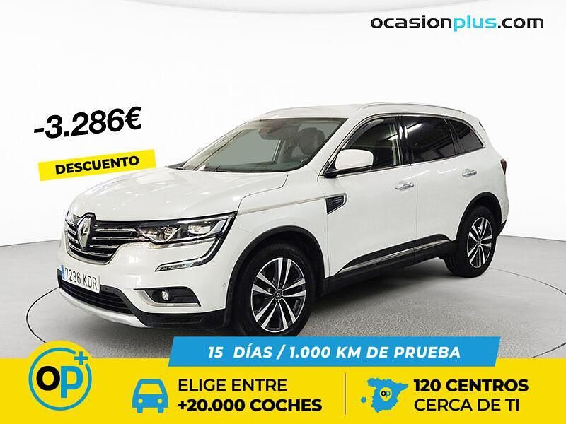 Usado Renault Koleos Zen 131 CV (96 kW) 2017 Blanco SUV