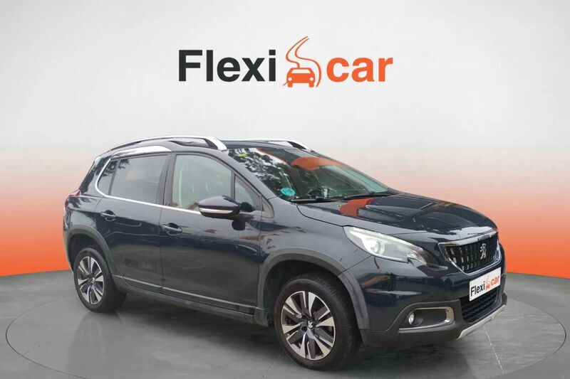 Negro Usado 2018 Peugeot 2008 Active SUV | 10.190 € (Precio justo) - Imagen 1/4
