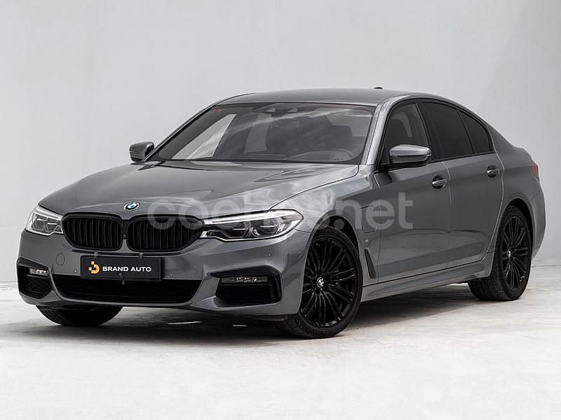 Gris / plata Usado 2019 BMW 530e iPerformance Berlina | 32.000 € - Imagen 1/4