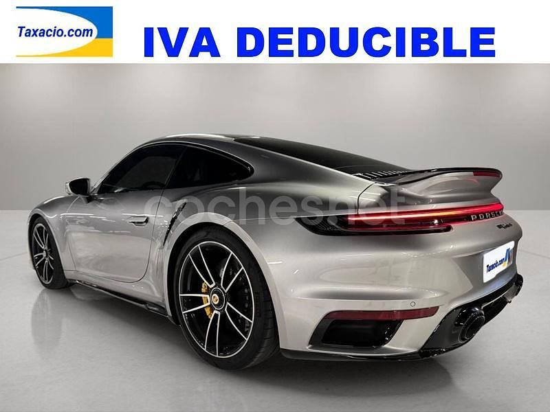 Usado Porsche 911 Turbo S 650 CV (478 kW) 2021 Gris / plata Coupe