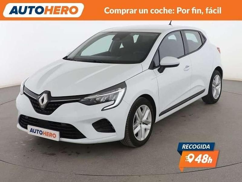 Blanco Usado 2021 Renault Clio V Intens Utilitario | 11.363 € (Buen precio) - Imagen 1/3