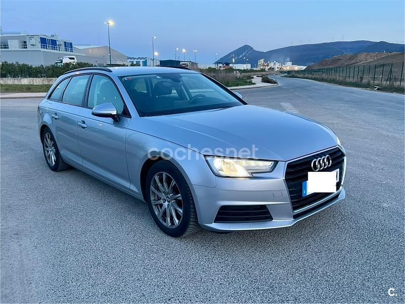 Usado Audi A4 Advanced 190 CV (139 kW) 2016 Gris / plata Familiar
