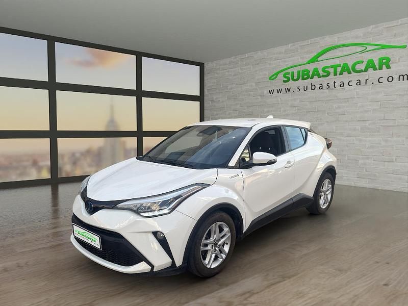 Blanco Usado 2021 Toyota C-HR Active SUV | 15.455 € (Super precio) - Imagen 1/4