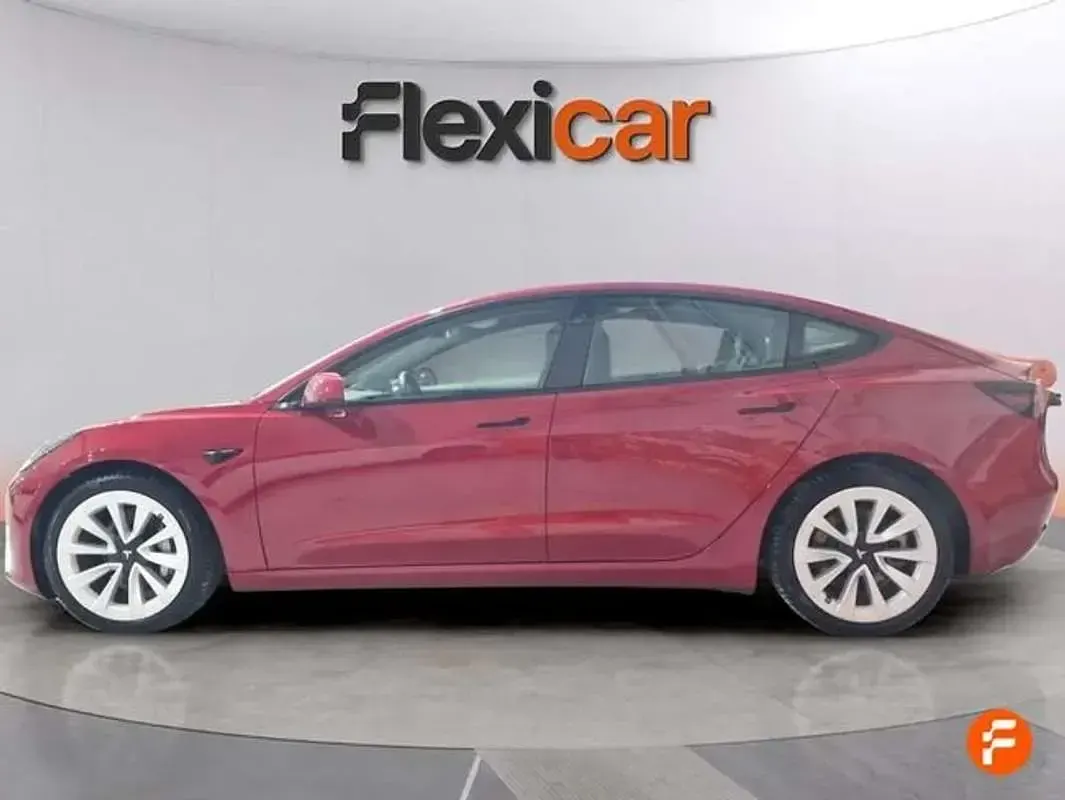 Usado Tesla Model 3 350 kW (476 CV) 2021 Rojo Berlina